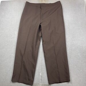 Vintage Levis Pants Mens 40x30 Brown Dress Trousers Slacks USA 90s Brown Tabs